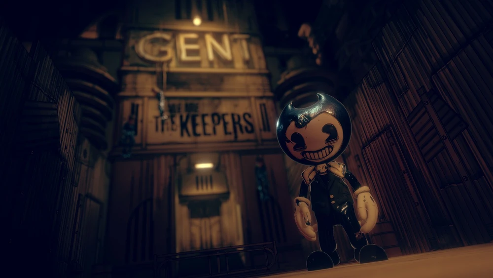 Bendy Double Pack Ink Machine + Dark Revival PS5