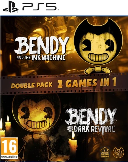 Bendy Double Pack Ink Machine + Dark Revival PS5