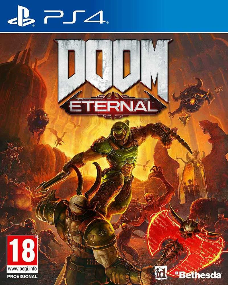 Bethesda Doom: Eternal PS4