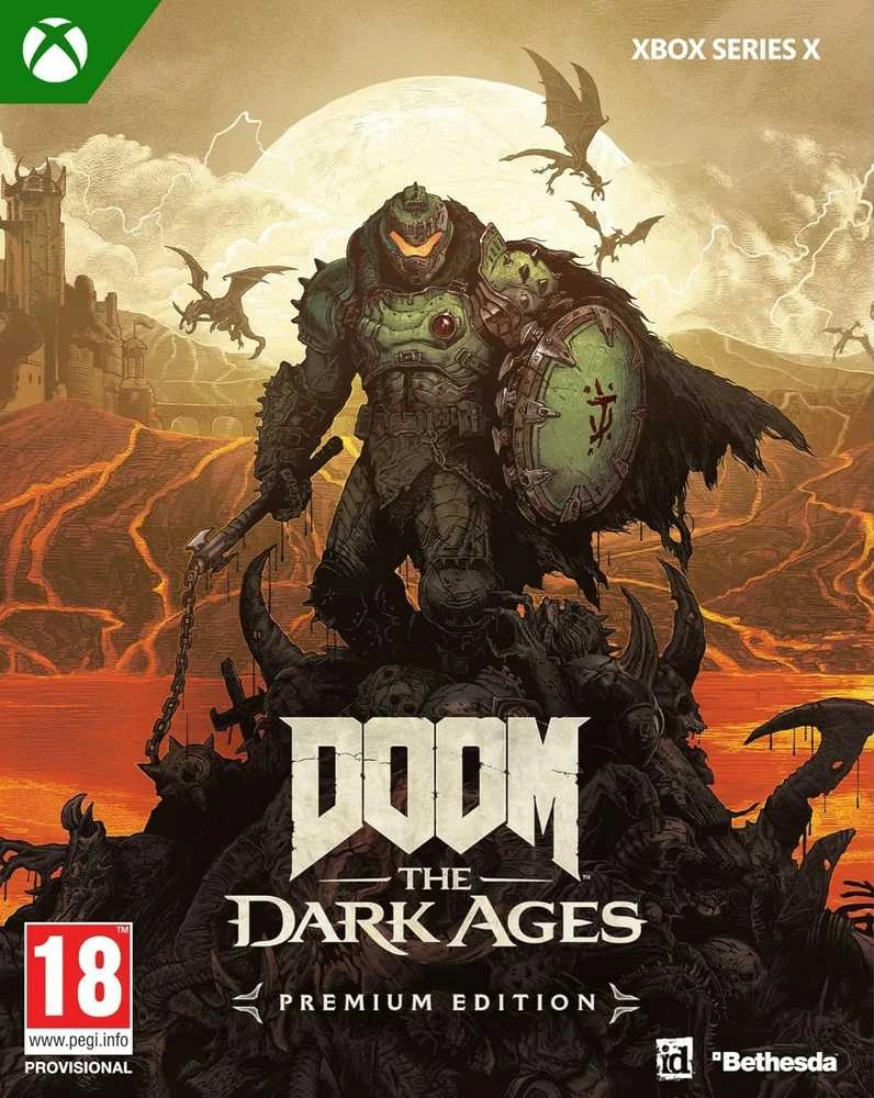 Bethesda Doom: The Dark Ages Premium Edition XBOX Series X