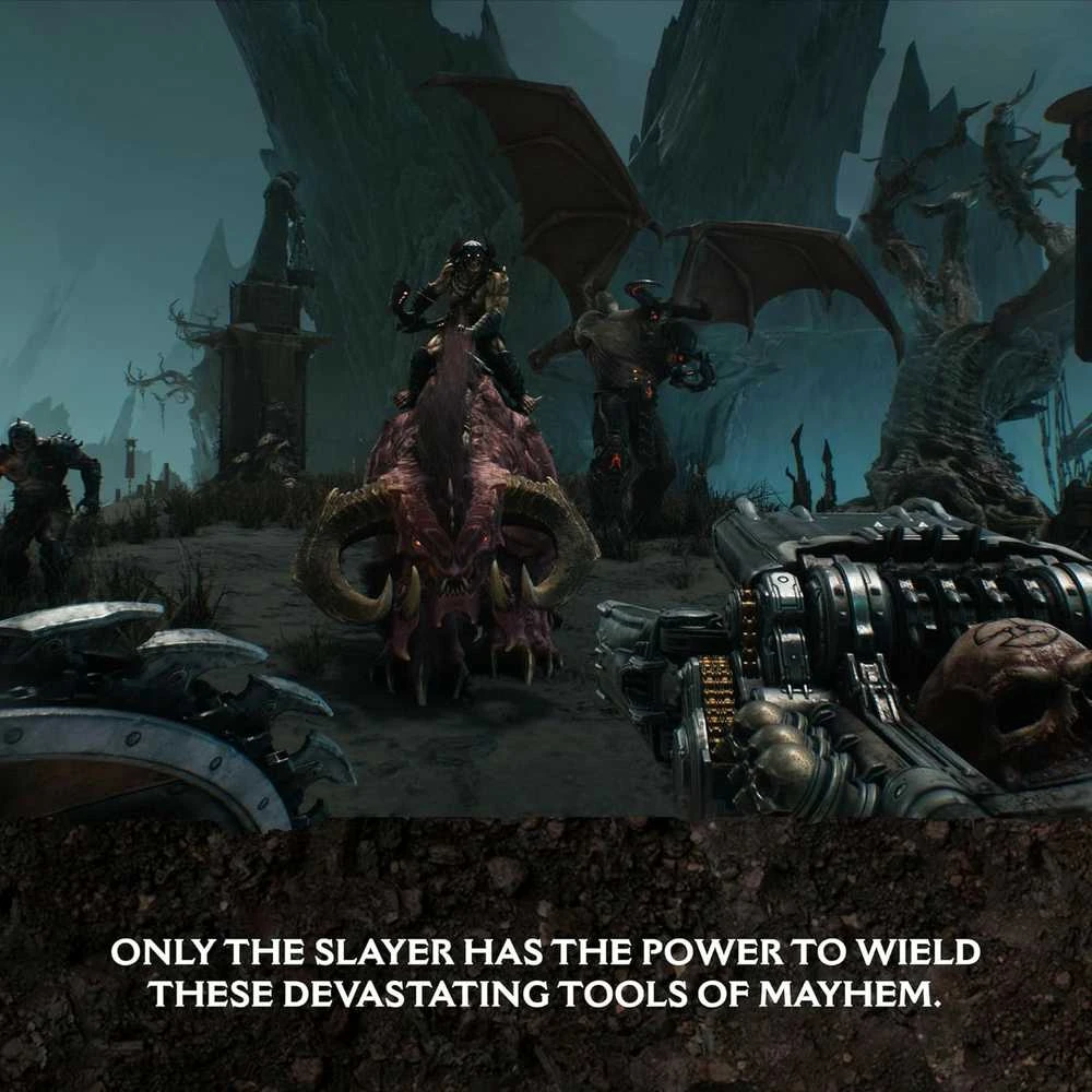 „Bethesda Doom: The Dark Ages“ Premium leidimas PS5