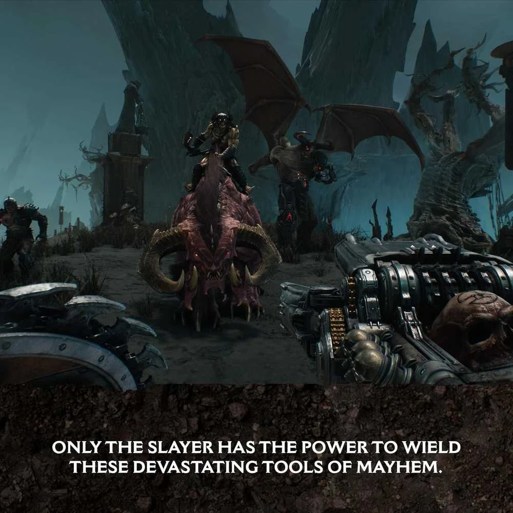 Bethesda Doom: The Dark Ages PS5