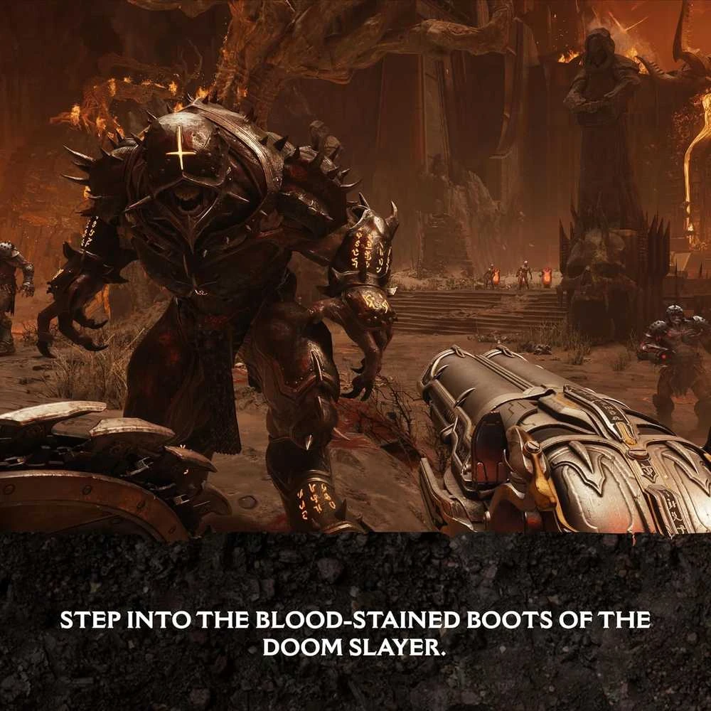Bethesda Doom: The Dark Ages PS5