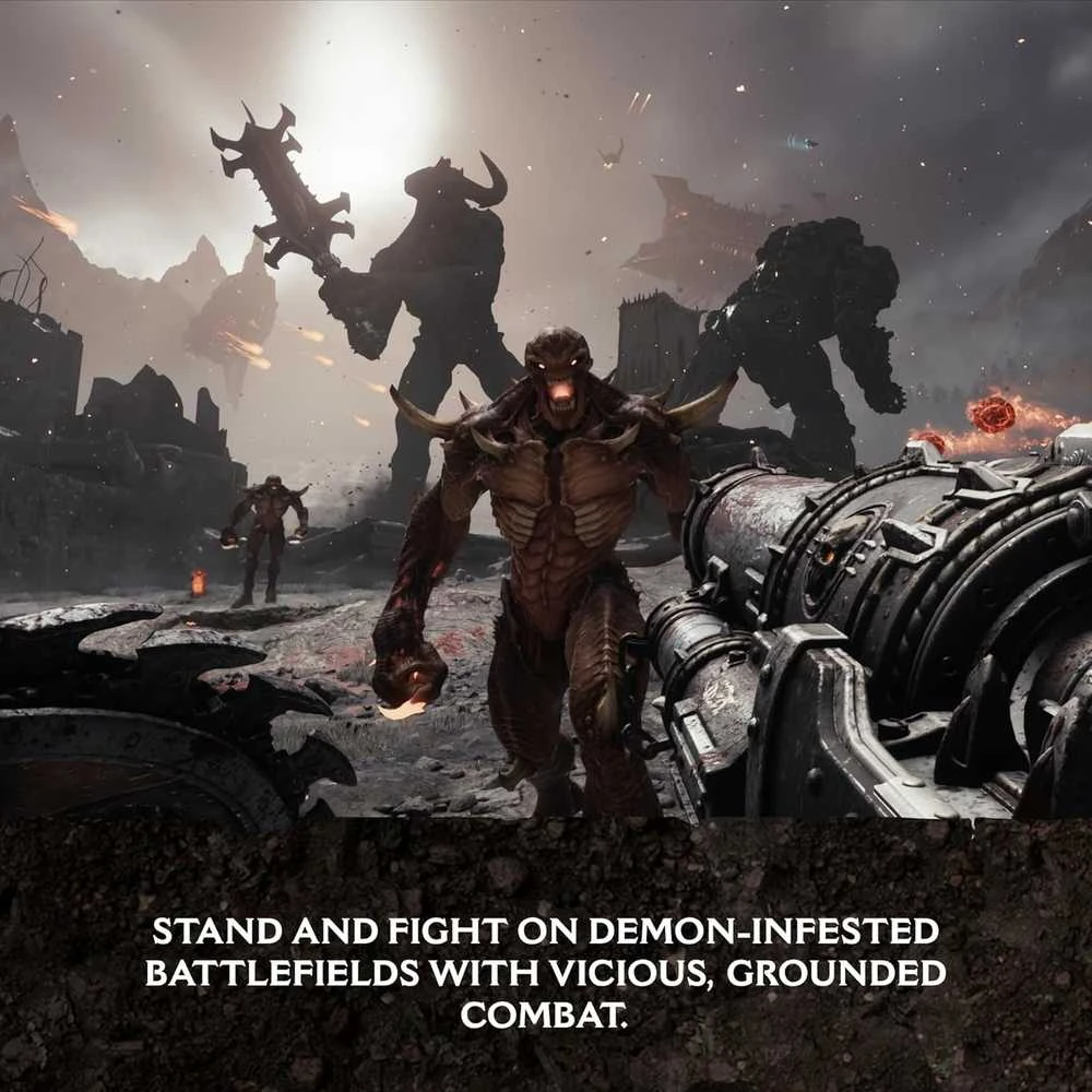 Bethesda Doom: The Dark Ages PS5