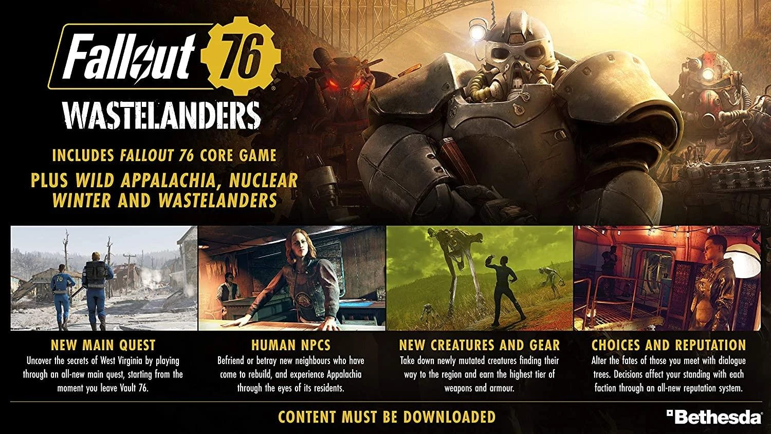 Sony PS4 Fallout 76