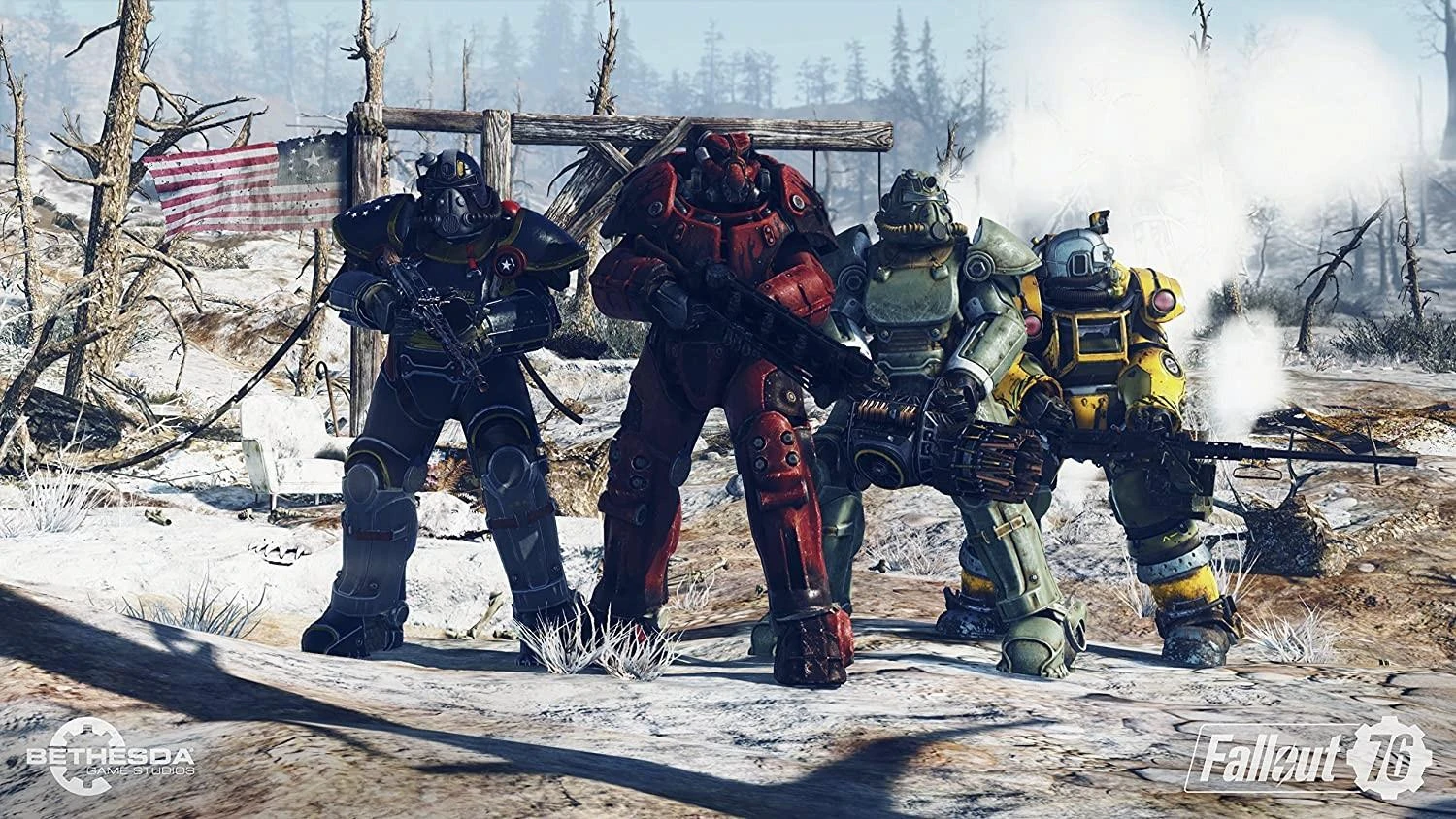 „Bethesda Fallout 76 Wastelanders“ XBOX One
