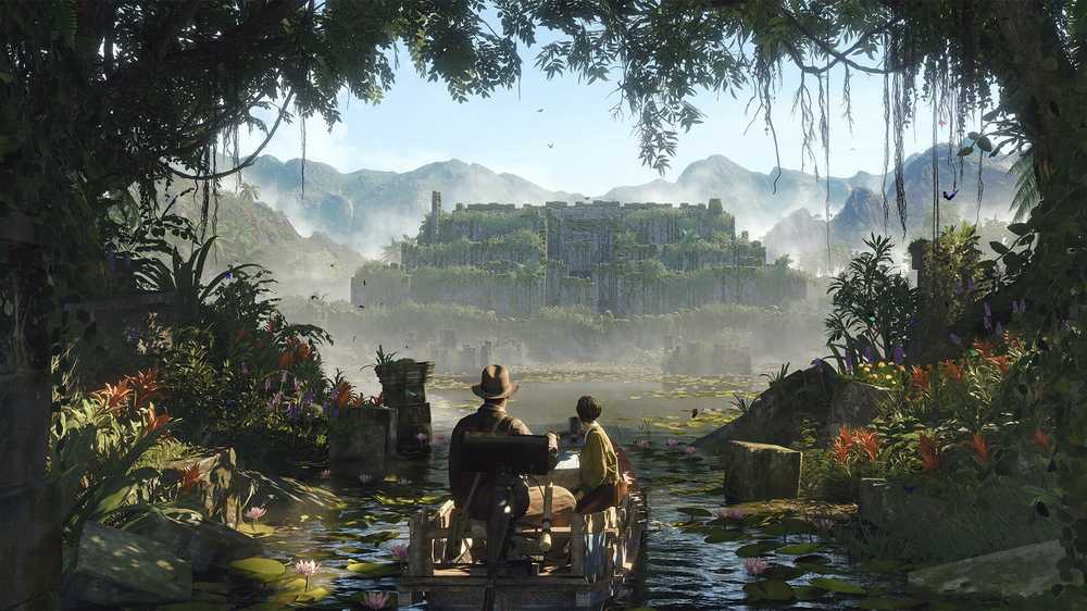 Bethesda Indiana Džounsas ir Didysis ratas
