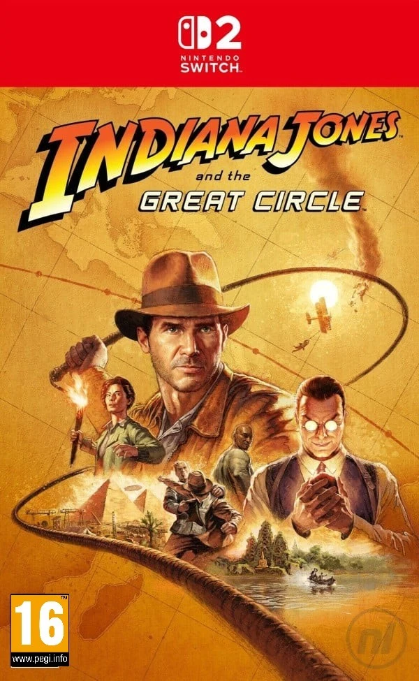 Bethesda Indiana Jones ir Didysis ratas (2 jungiklis)