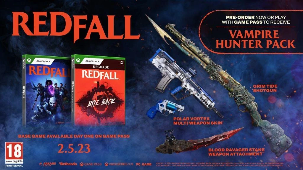 Bethesda Redfall XBOX Series X