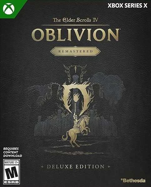 Bethesda The Elder Scrolls IV: Oblivion Remastered Deluxe Edition