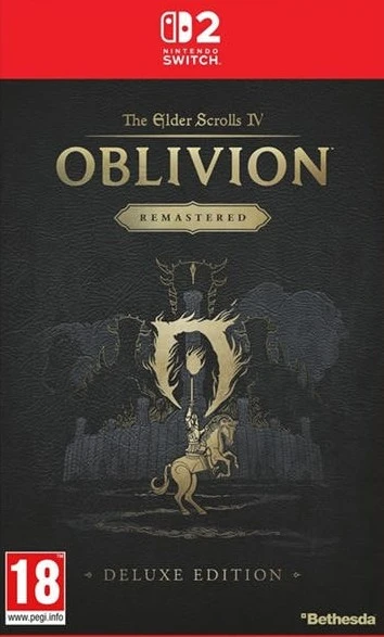 Bethesda The Elder Scrolls IV: Oblivion Remastered Deluxe Edition (Switch 2)