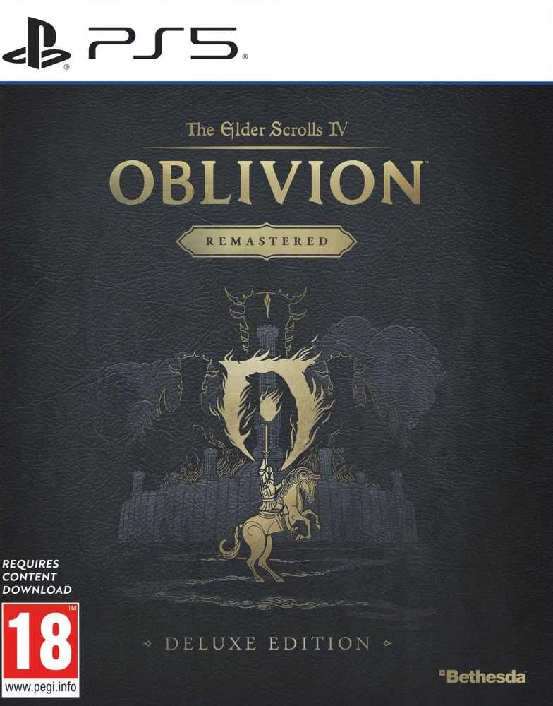 „Bethesda The Elder Scrolls IV: Oblivion Remastered Deluxe Edition“ PS5