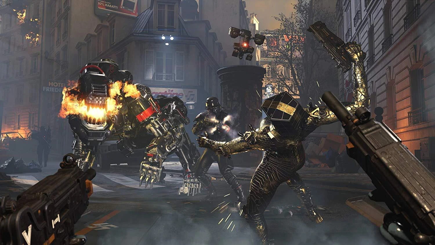 Bethesda Wolfenstein Youngblood Deluxe leidimas XBOX One