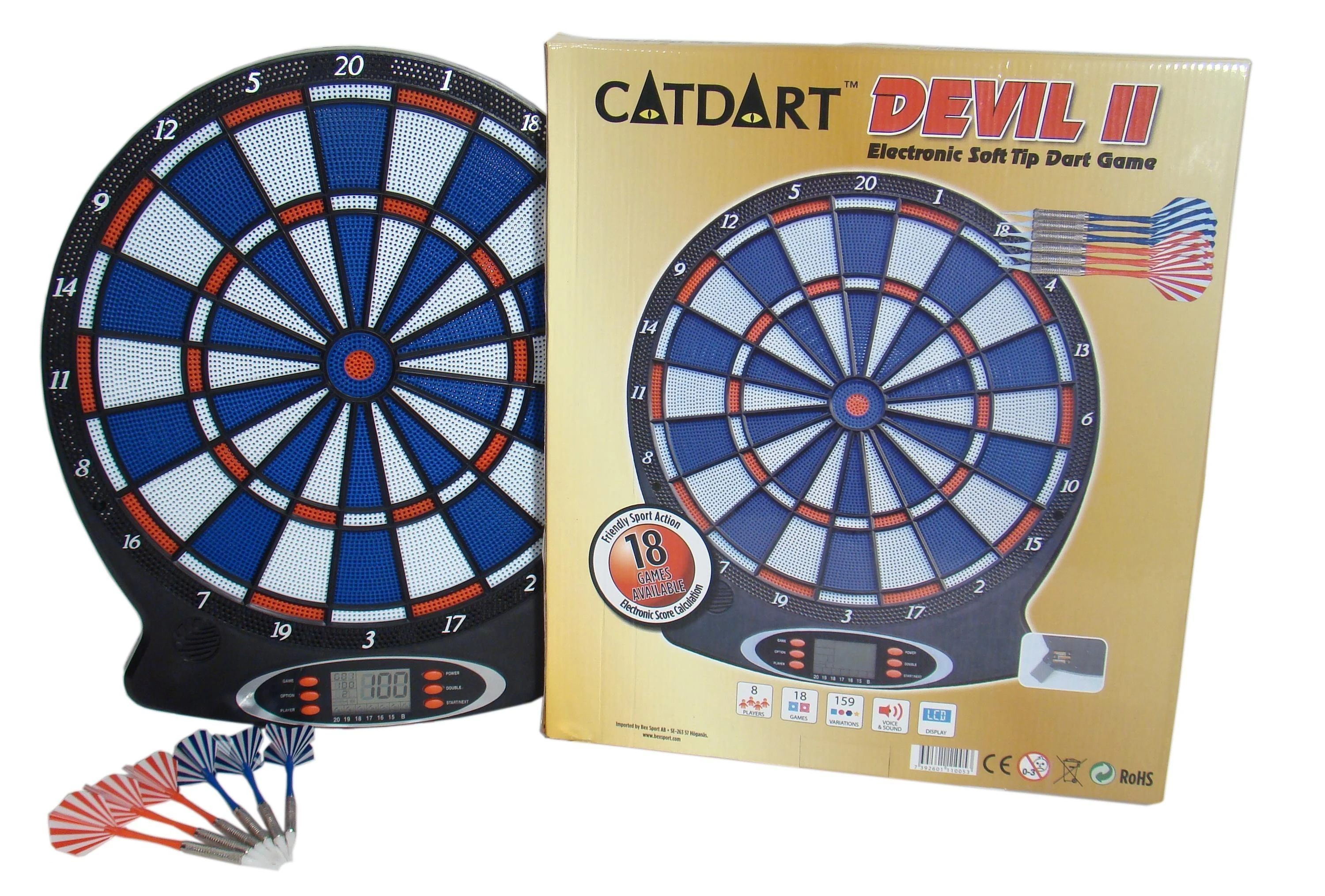 Tactic Bex Sport BEX elektroninis smiginis „Devil II“