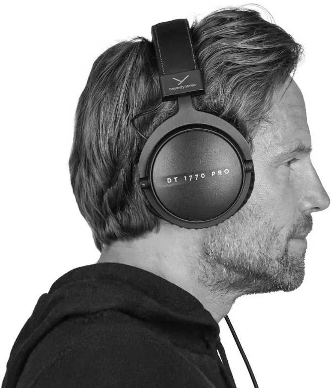 Beyerdynamic Studio ausinės | DT 1770 PRO MKII | su laidu | Over-Ear | Juodas