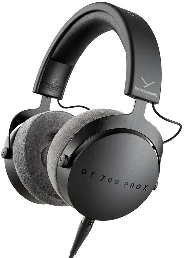 Beyerdynamic DT 700 PRO X ausinės su veliūrinėmis pagalvėlėmis
