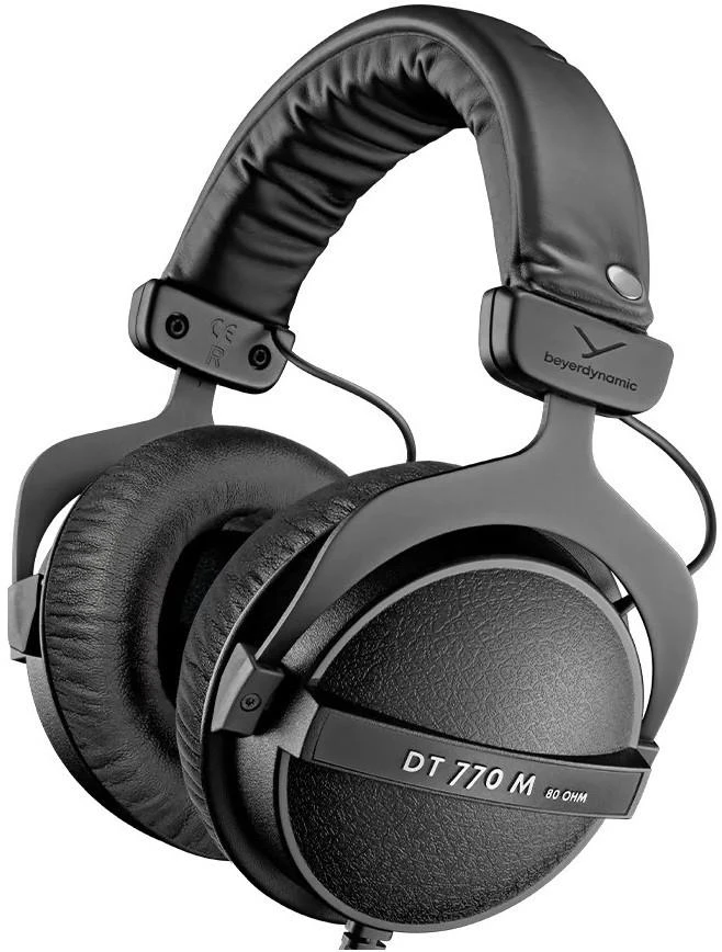 Studijinės ausinės Beyerdynamic DT 770 M, 80 omų