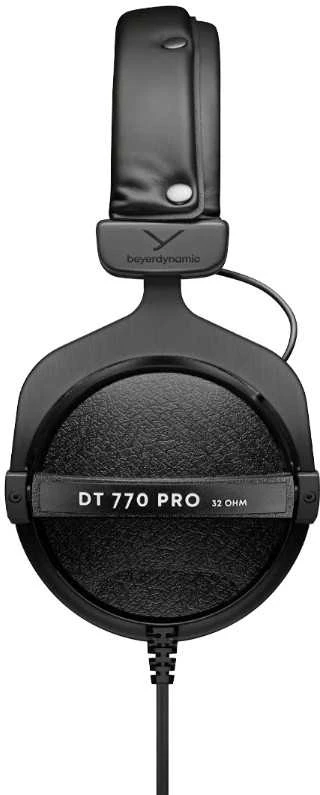Studijinės ausinės Beyerdynamic DT 770 PRO, 32 omų, Juodos