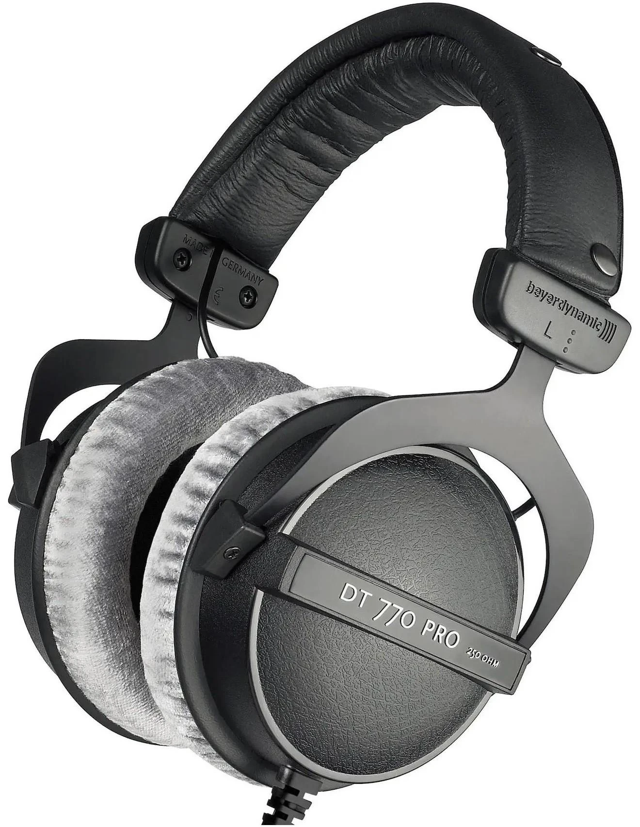 Studijinės ausinės Beyerdynamic DT 770 PRO, 250 omų, juodos 459046