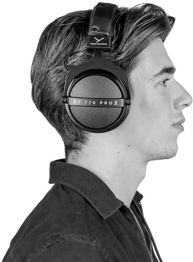 Beyerdynamic DT 770 PRO X Studio ausinės uždaros sistemos | Beyerdynamic