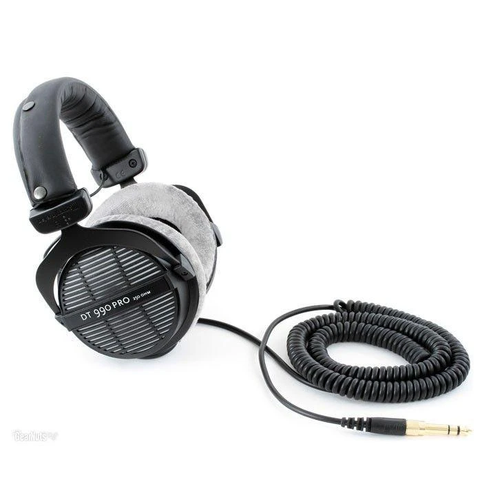 Studijinės ausinės Beyerdynamic DT 990 PRO, 250 omų, juodos 459038
