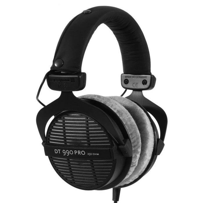 Studijinės ausinės Beyerdynamic DT 990 PRO, 250 omų, juodos 459038