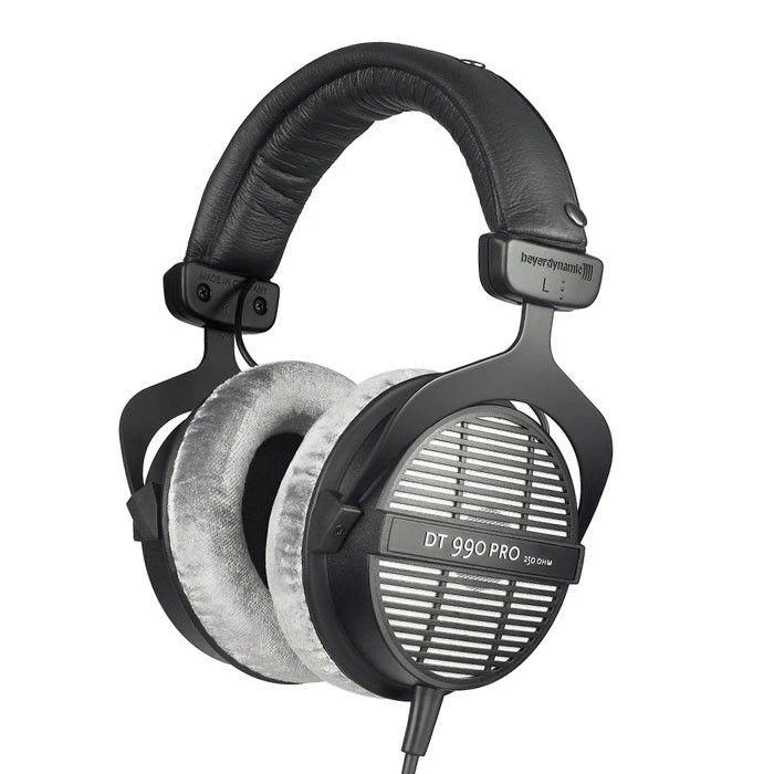 Studijinės ausinės Beyerdynamic DT 990 PRO, 250 omų, juodos 459038
