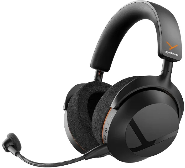 Beyerdynamic MMX 100 belaidės ausinės (juodos) | BT