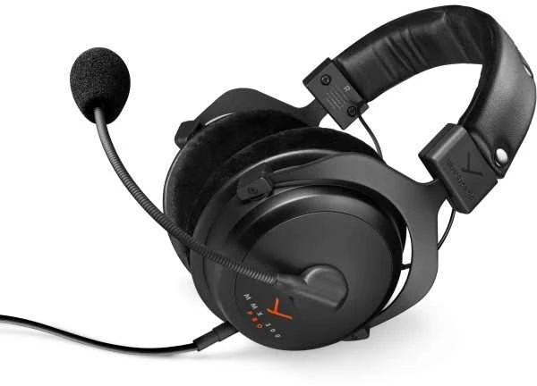 Beyerdynamic MMX 300 Pro Laidinės žaidimų ausinės | Closed-Back | 3.5 mm, Juodos spalvos