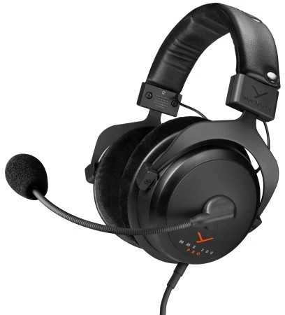 Beyerdynamic MMX 300 Pro Laidinės žaidimų ausinės | Closed-Back | 3.5 mm, Juodos spalvos