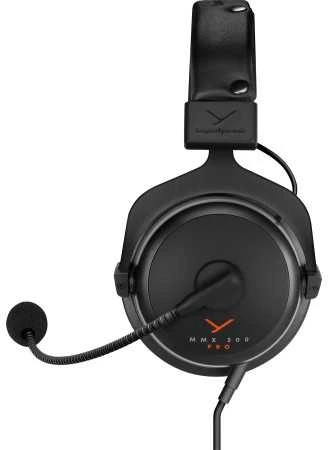 Beyerdynamic MMX 300 Pro Laidinės žaidimų ausinės | Closed-Back | 3.5 mm, Juodos spalvos