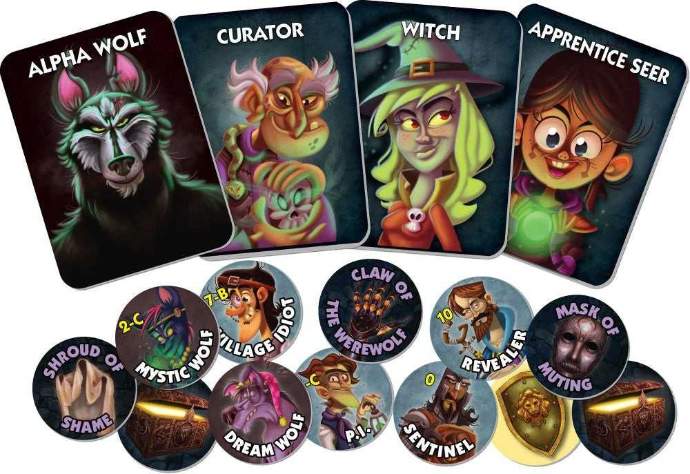 Bezier Games One Night Ultimate Werewolf: Daybreak