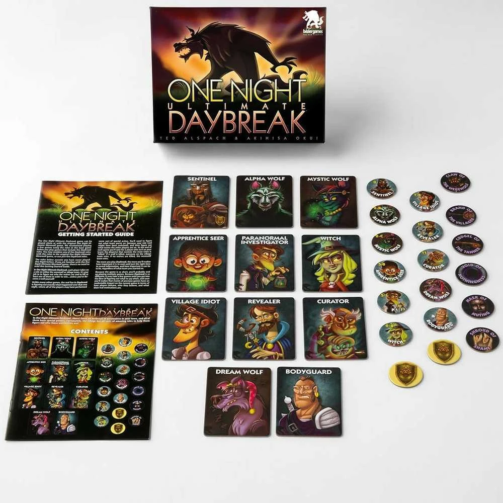 Bezier Games One Night Ultimate Werewolf: Daybreak