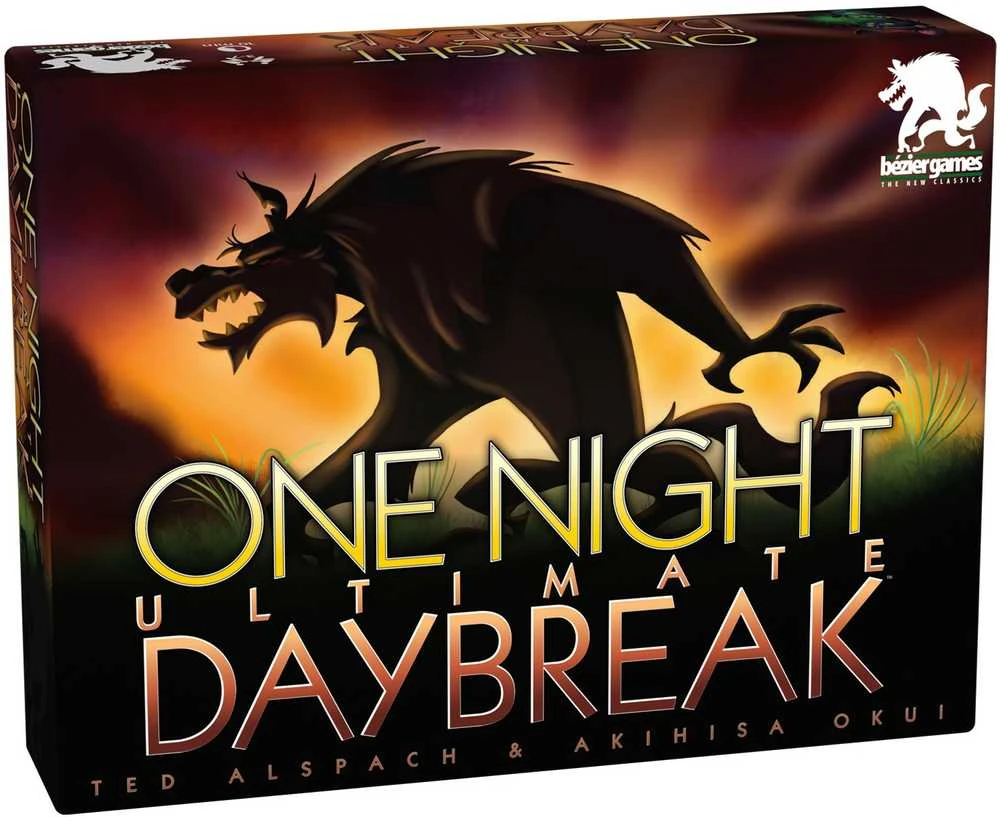 Bezier Games One Night Ultimate Werewolf: Daybreak