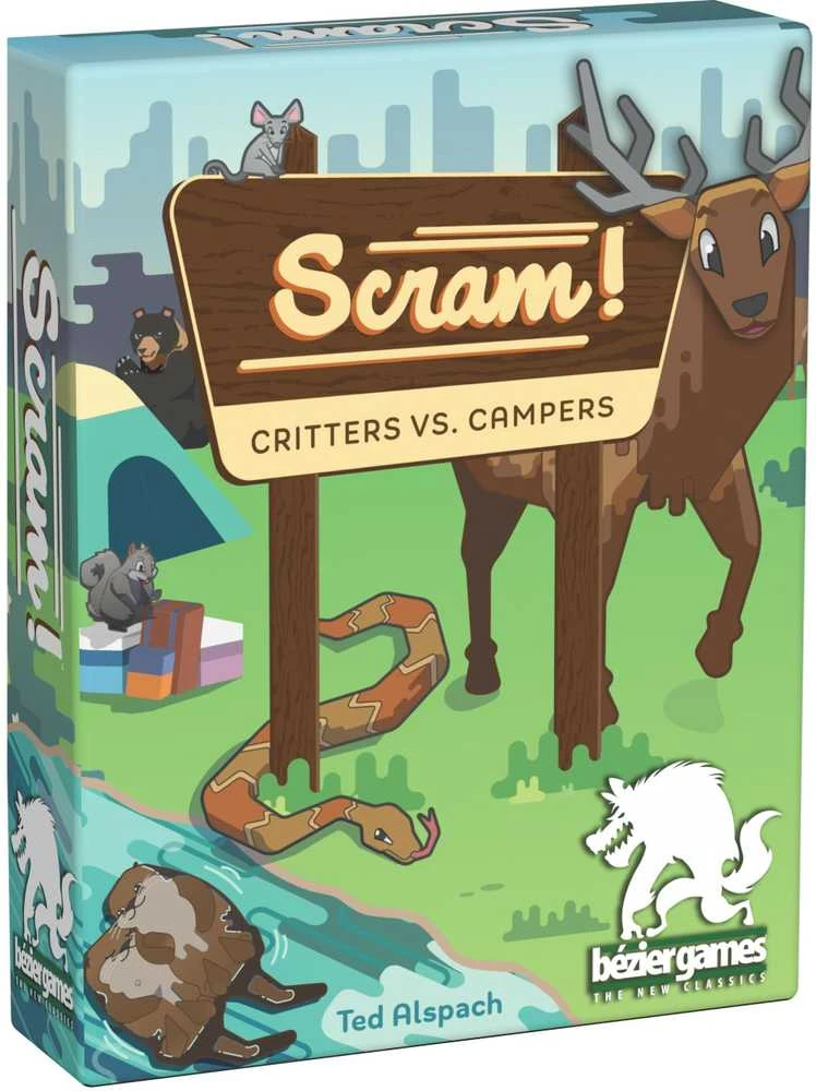 Bezier Games Scram!