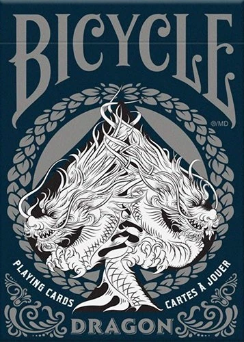 Bicycle Dragon Žaidimų Kortos