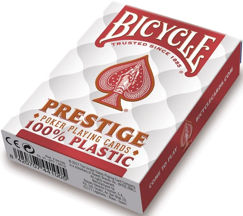 Bicycle „plastikinės kortos 55vnt