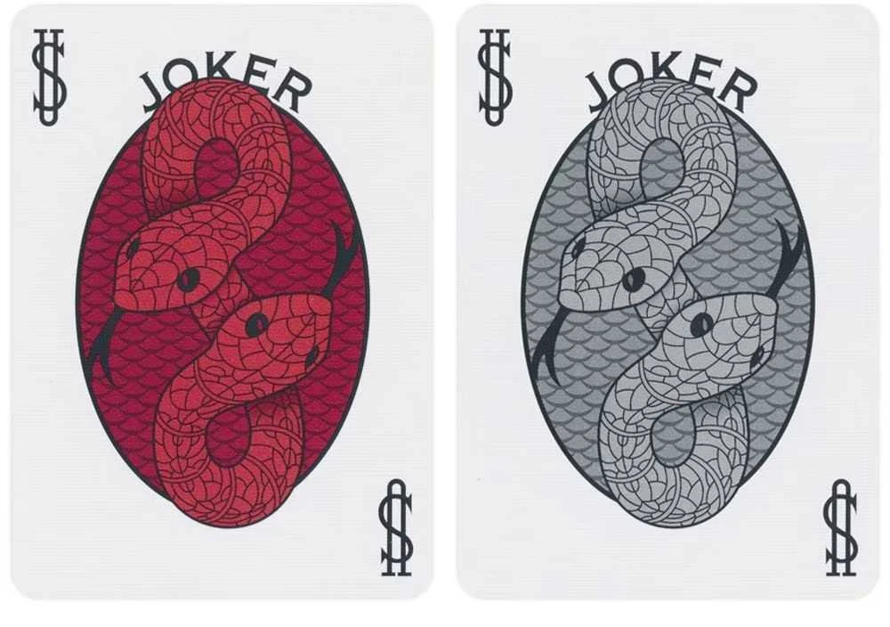 Bicycle - Snake kortos