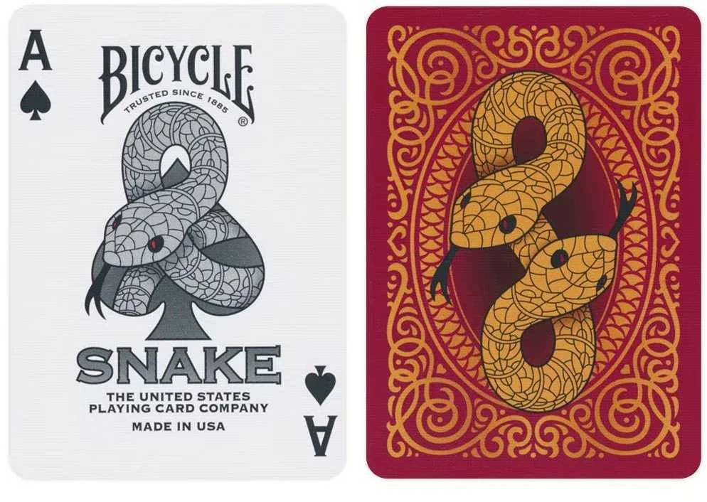 Bicycle - Snake kortos
