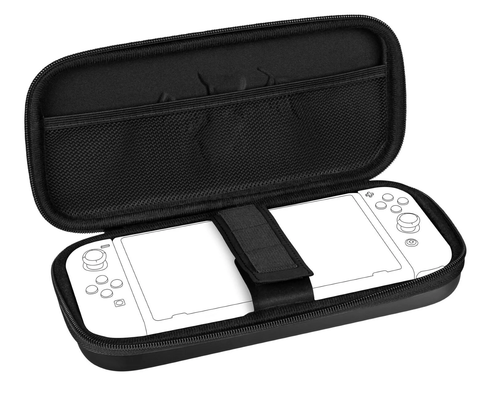 Big Ben BIGBEN Nintendo jungiklio apsauginis dėklas – Panda 3D dizainas