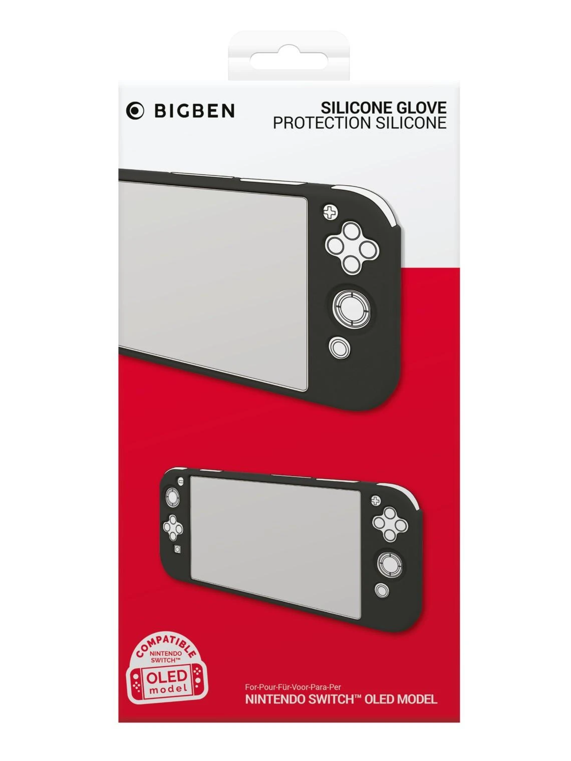 Big Ben BIGBEN Nintendo Switch silikoninė apsauga visai konsolei