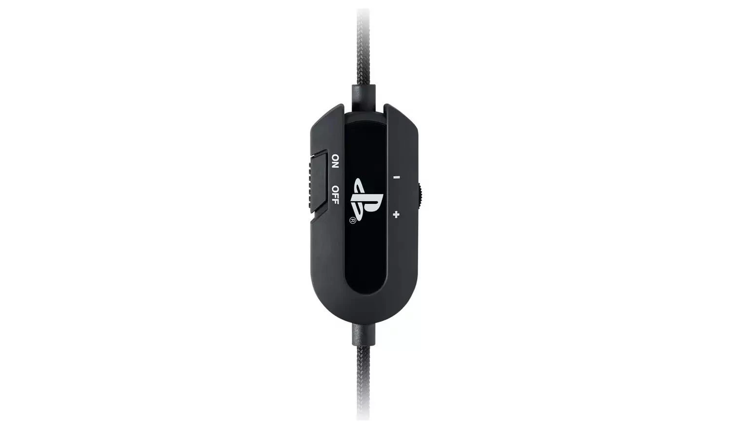 Nacon Big Ben Bigben Interactive PS4OFHEADSETV3 Ausinės be mikrofono ir ausinės su mikrofonu Laisvų rankų įranga Su lankeliu Juoda, Mėlyna