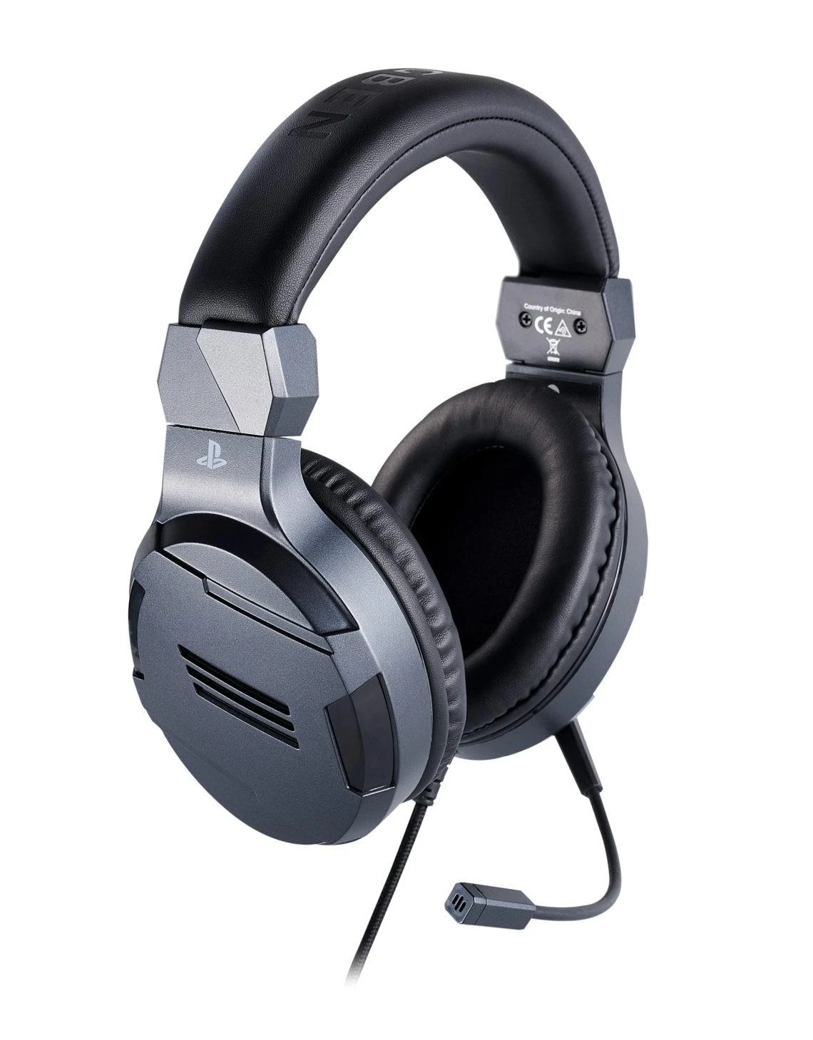 Žaidimų ausinės PS4 V3 Titan, Official Playstation Gaming Headset