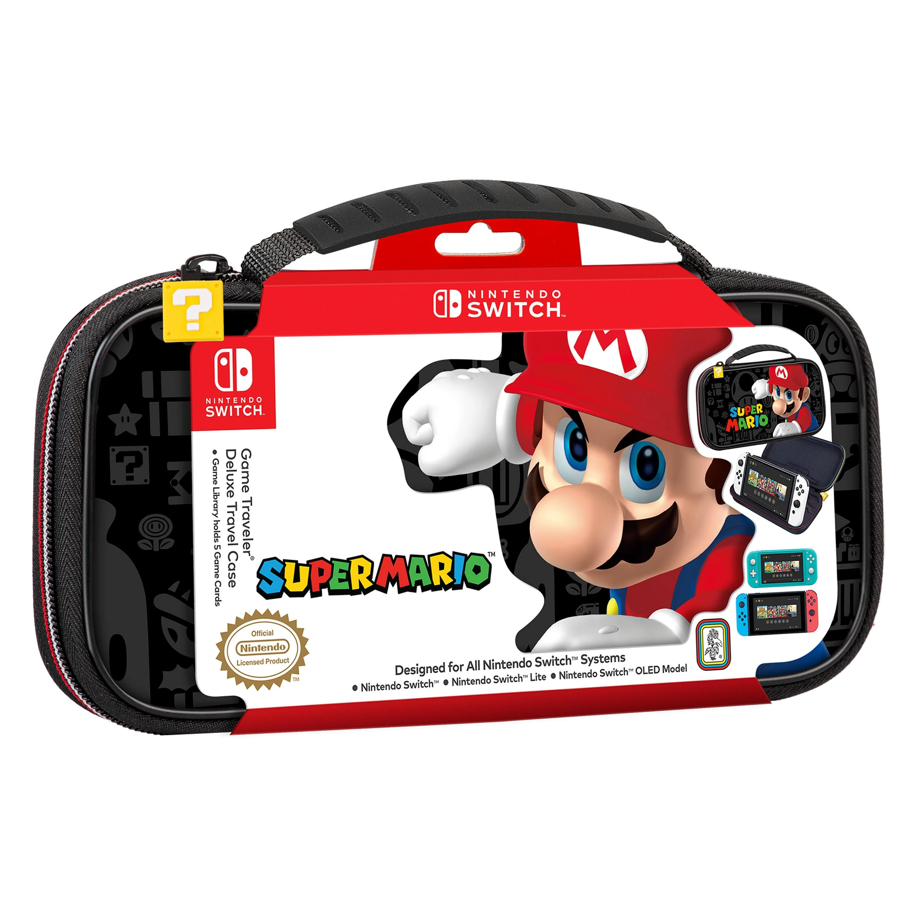 Nintendo Big Ben Deluxe Travel dėklas Super Mario