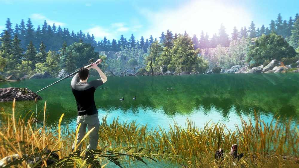 Big Ben Pro Fishing Simulator PS4