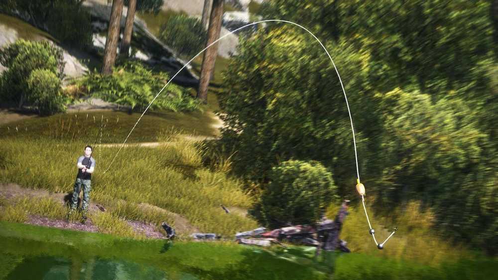 Big Ben Pro Fishing Simulator PS4