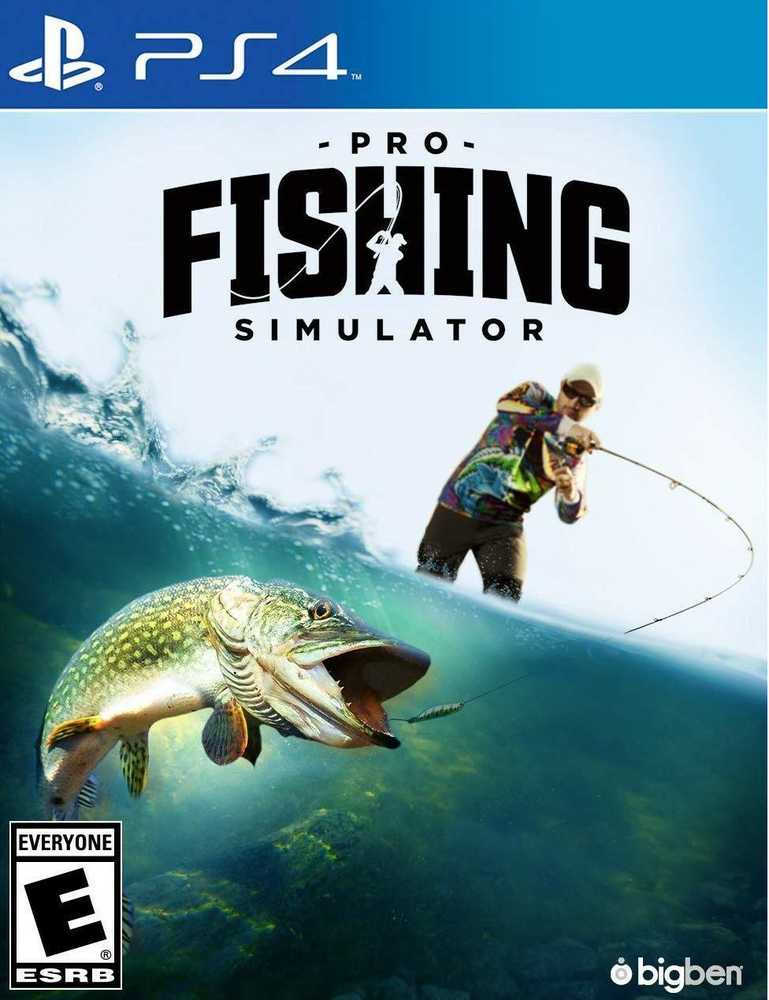 Big Ben Pro Fishing Simulator PS4