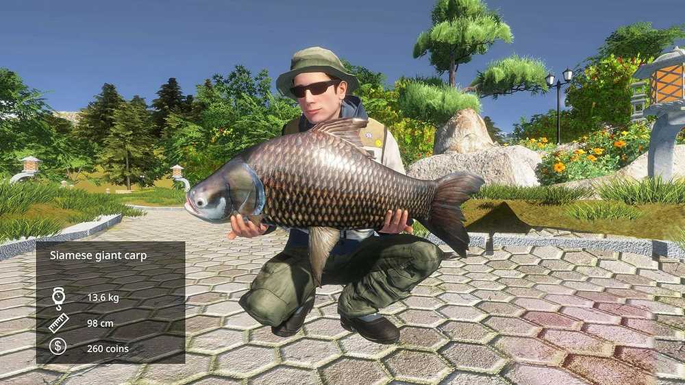 Big Ben Pro Fishing Simulator PS4