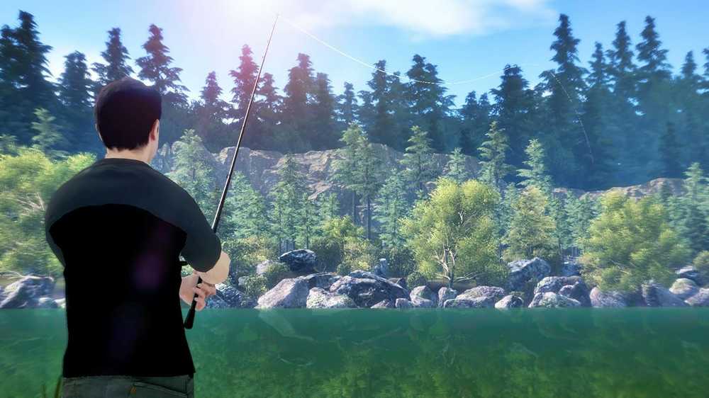 Big Ben Pro Fishing Simulator PS4
