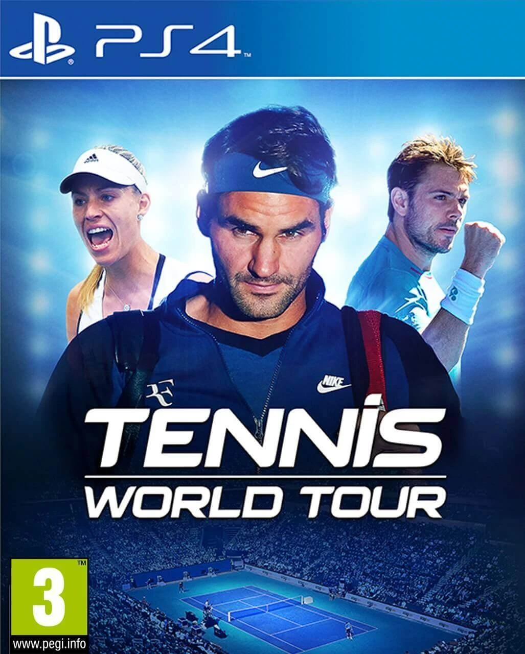 Big Ben TENNIS WORLD TOUR PS4